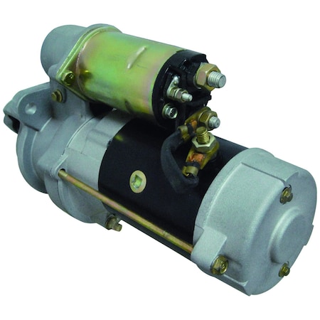 Starter, Heavy Duty, Replacement For Mpa, X76607 Starter